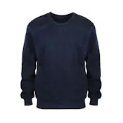 Men's Crew Neck Fleece Pullovers - Size XL, Navy