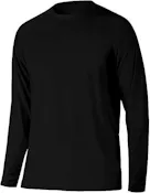 Men's Thermal Top - Size XL, Black