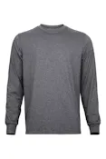 Men's Thermal Top - Size Small, Dark Gray