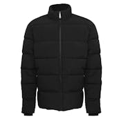 Men's Puffer Jackets, Black, S-2XL