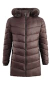 Women's Berber Lined Puffer Jackets, S-XL