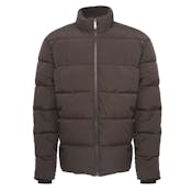 Men's Puffer Jackets, Brown, S-2XL