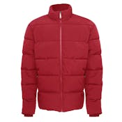 Men's Puffer Jackets, Red, S-2XL