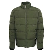 Men's Puffer Jackets, Olive, S-2XL