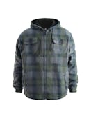 Men's Plaid Berber Sherpa Lined Jackets, S-2XL