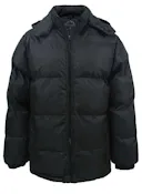 Men's Plus Size Insulated Bubble Jackets, 7XL