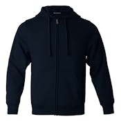 Fleece Full Zip Hoodies - Size Meduim, Black