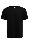 Unisex Short Sleeve T-Shirts - Black, Small