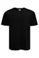 Unisex Short Sleeve T-Shirts - Black, 3XL
