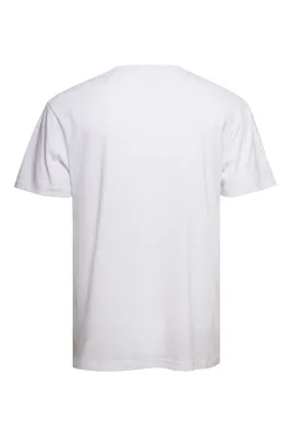 Short Sleeve T-Shirts - White, 3XL