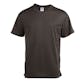 Micro Mesh Active Short Sleeve T-Shirts - Dark Gray, Large