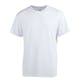 Micro Mesh Active Short Sleeve T-Shirts - White, 2XL