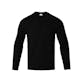 Micro Mesh Active Long Sleeve T-Shirts - Black, Large