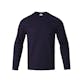 Micro Mesh Active Long Sleeve T-Shirts - Navy, 2XL