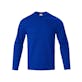 Micro Mesh Active Long Sleeve T-Shirts - Royal Blue, XL