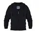 Men's Fleece Full Zip Hoodies - Size Small, Black
