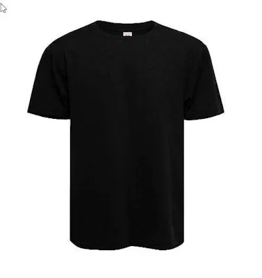 Unisex Short Sleeve T-Shirts - Black, 4XL