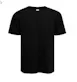 Unisex Short Sleeve T-Shirts - Black, 4XL