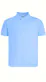 Kids Polo Shirts - Medium, Sky Blue