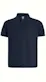 Kids Polo Shirts - Small, Navy