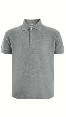 Kids Polo Shirts - XL, Heather Gray
