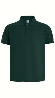 Kids Polo Shirts - XS, Forest Green