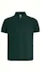 Kids Polo Shirts - Small, Forest Green