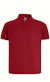 Kids Polo Shirts - XS, Red