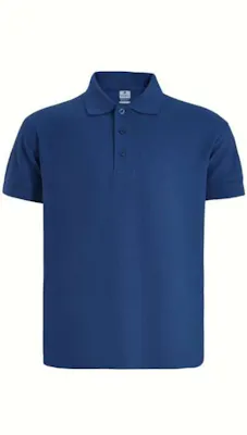 Kids Polo Shirts - XS, Royal Blue