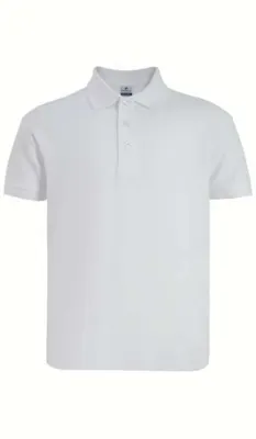 Kids Polo Shirts - XS, White