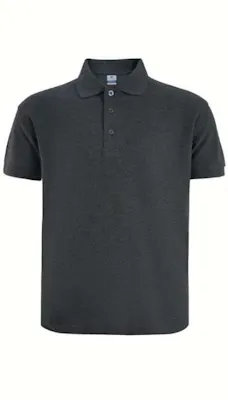 Kids Polo Shirts - XL, Dark Gray