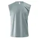 Micro Mesh Tank Shirt - Light Gray, 2XL