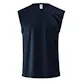 Micro Mesh Tank Shirt - Navy, Small
