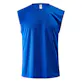 Micro Mesh Tank Shirt - Royal Blue, 2XL