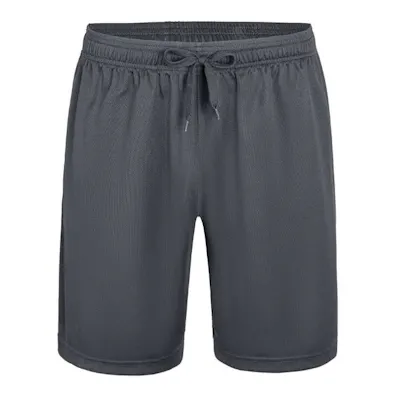 Micro Mesh Athletic Shorts - Dark Gray, Large