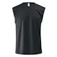 Micro Mesh Tank Shirt - Dark Gray, Small
