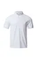 Men's Polo Shirt - White, XL