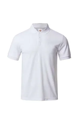 Men's Polo Shirt - White, 3XL
