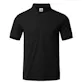 Men's Polo Shirt - Black, Large