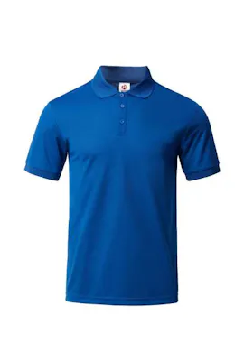 Men's Polo Shirt - Royal Blue, Medium