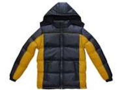 Kid's Puffer Jackets - Yellow, 5-7
