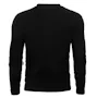 Men's Fleece Crew Neck Sweatshirts - Size Large, Black (2 of 3)