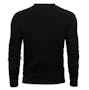 Men's Fleece Crew Neck Sweatshirts - Size  XL, Black (2 of 3)