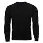 Men's Fleece Crew Neck Sweatshirts - Size  XL, Black (1 of 3)