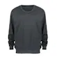 Men's Fleece Crew Neck Sweatshirts - Size Small, Dark Gray