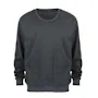 Men's Fleece Crew Neck Sweatshirts - Size Small, Dark Gray (1 of 2)