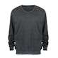 Men's Fleece Crew Neck Sweatshirts - Size Medium, Dark Gray