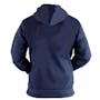 Fleece Pullover Hoodies - Size XL, Navy (2 of 2)