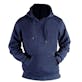Fleece Pullover Hoodies - Size XL, Navy
