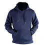 Fleece Pullover Hoodies - Size 2XL, Navy (1 of 2)